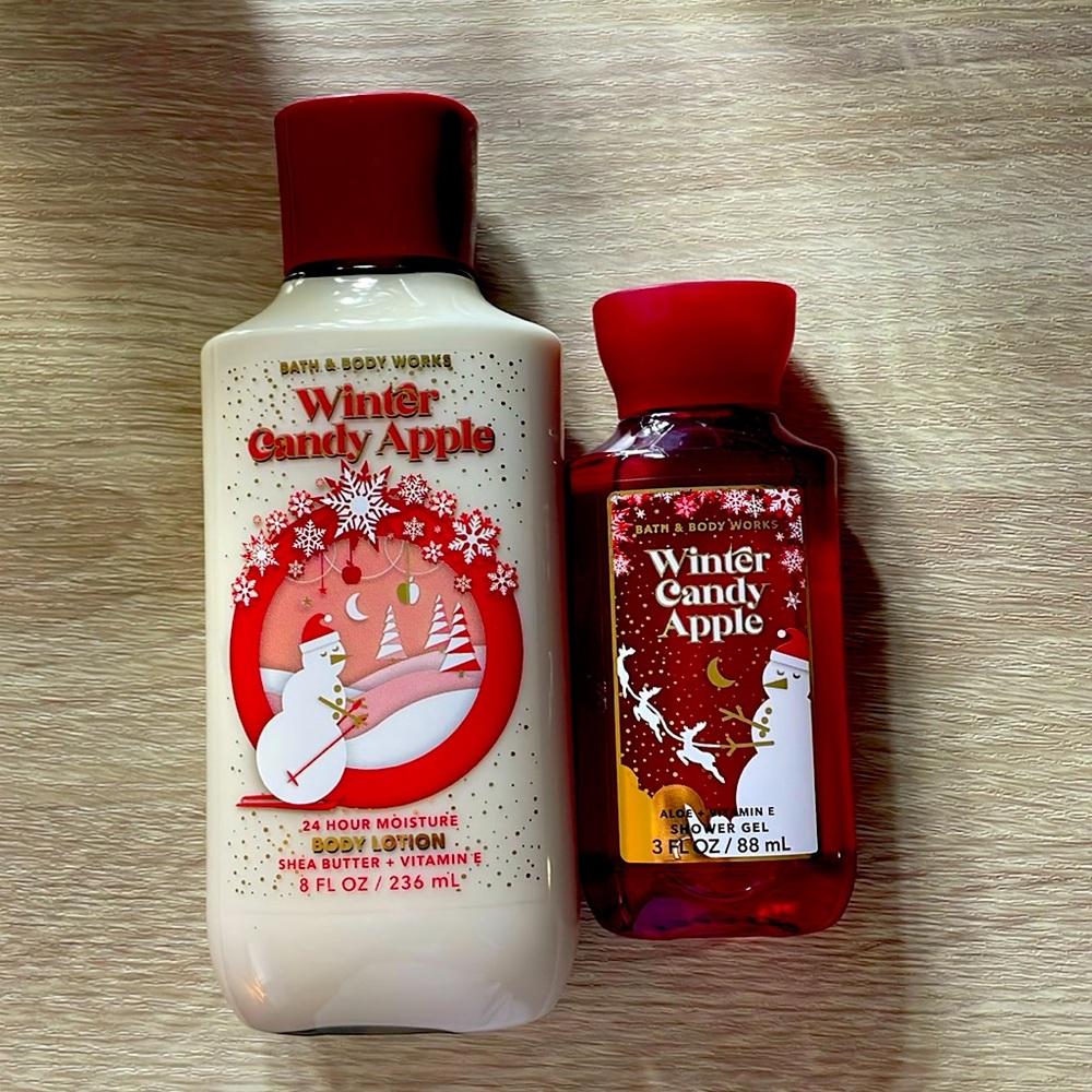 Bath and body works Winter candy apple